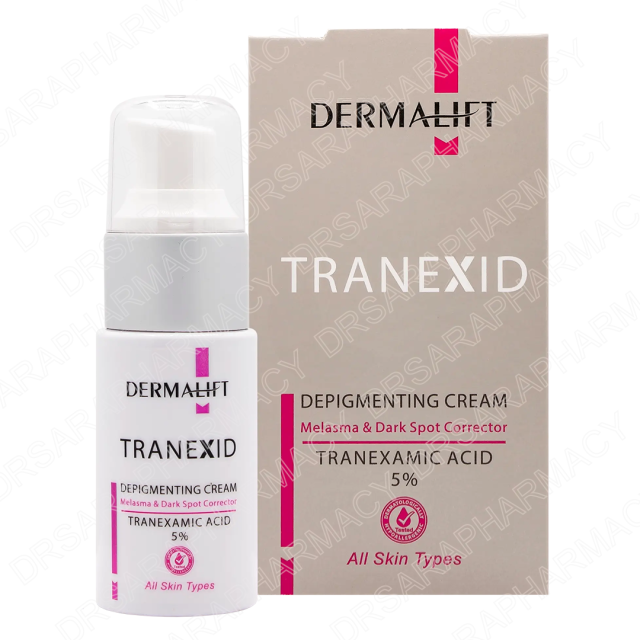 کرم روشن کننده ترنکسید درمالیفت