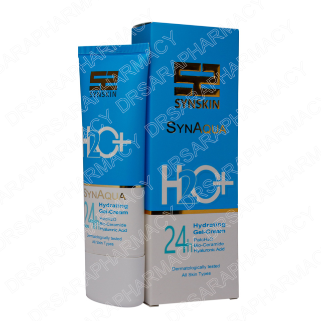 ژل کرم آبرسان ساین آکوا 24 ساعته ساین اسکین 75 گرم