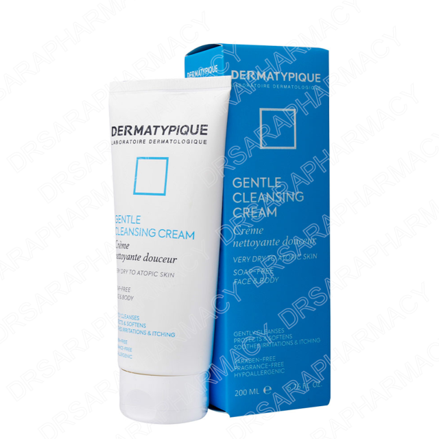 کرم شوینده ملایم پوست خشک و حساس درماتیپیک