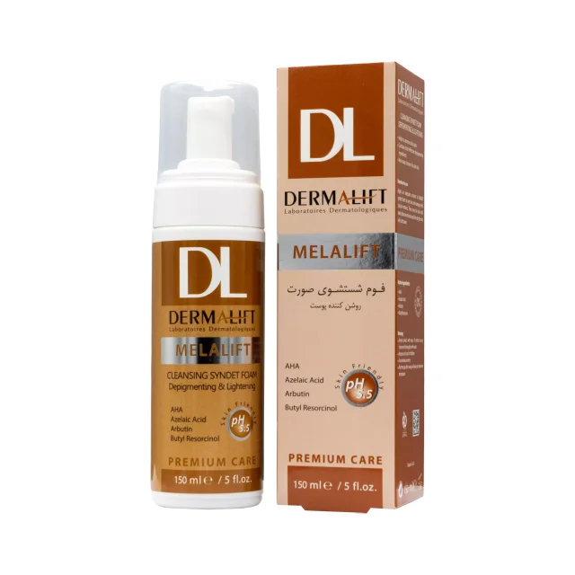 فوم شستشوی صورت ملالیفت درمالیفت