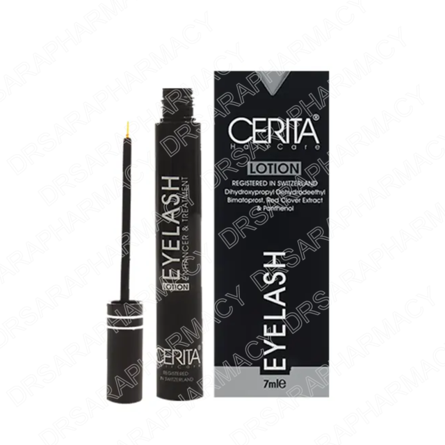 محلول تقویت کننده مژه سریتا