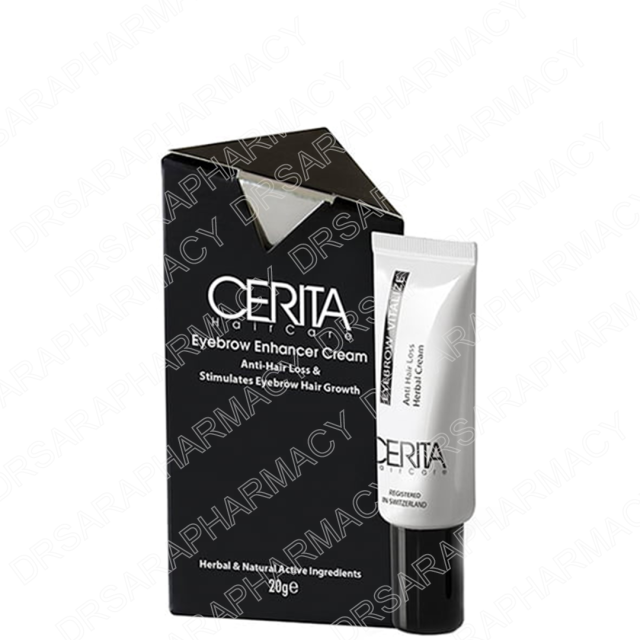 کرم گیاهی تقویت کننده و ضد ریزش ابرو سریتا