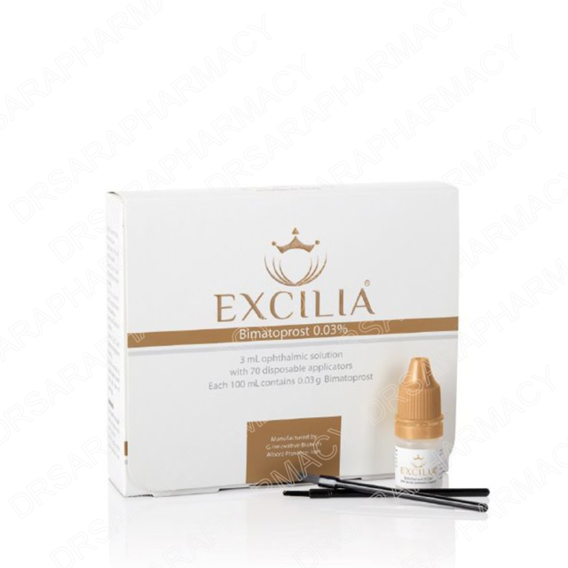 محلول تقویت کننده و محرک رشد مژه اکسیلیا