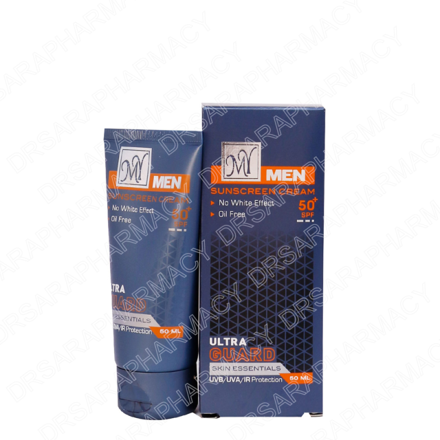ضد آفتاب فاقد چربی مردانه مای