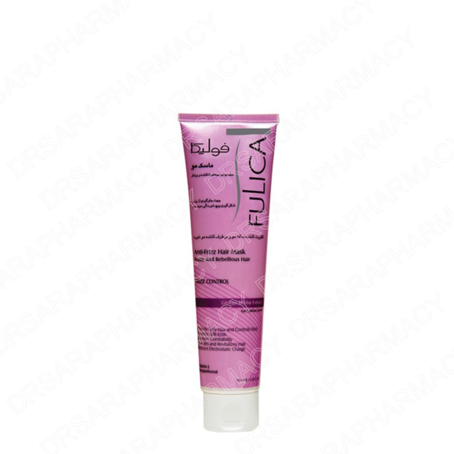 ماسک موهای شکننده و وزدار فولیکا