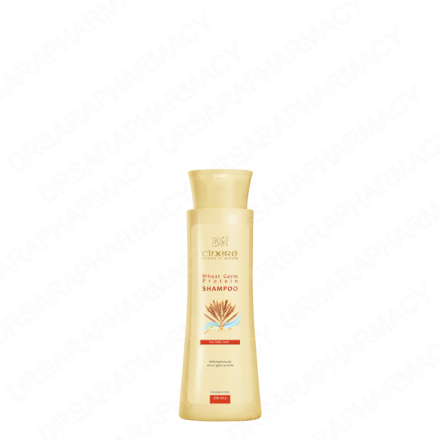 شامپو پروتئینه جوانه گندم سینره