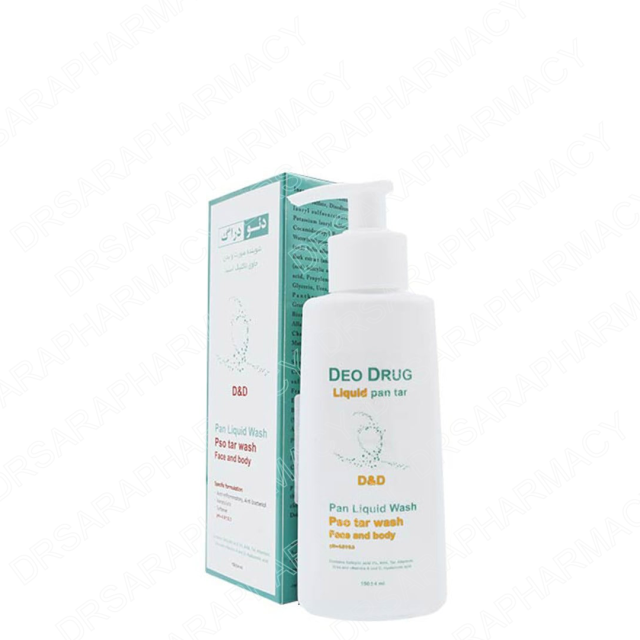 شوینده صورت و بدن حاوی لاکتیک اسید دئودراگ