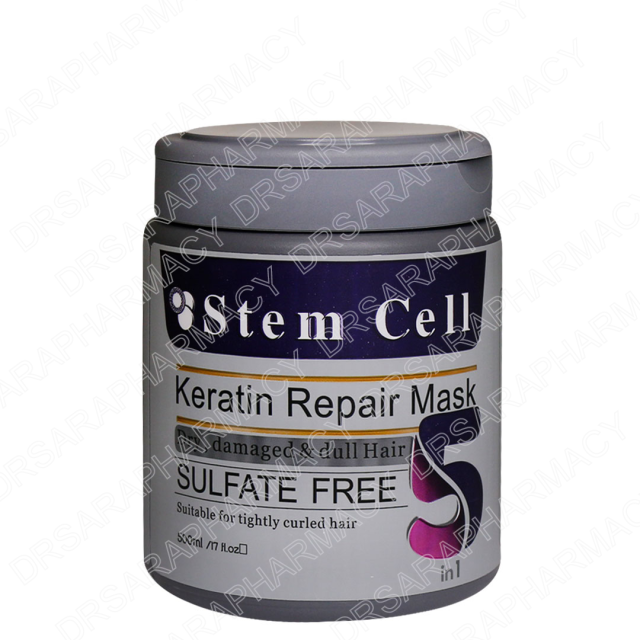 ماسک مو استم سل مخصوص موهای خشک و آسیب دیده