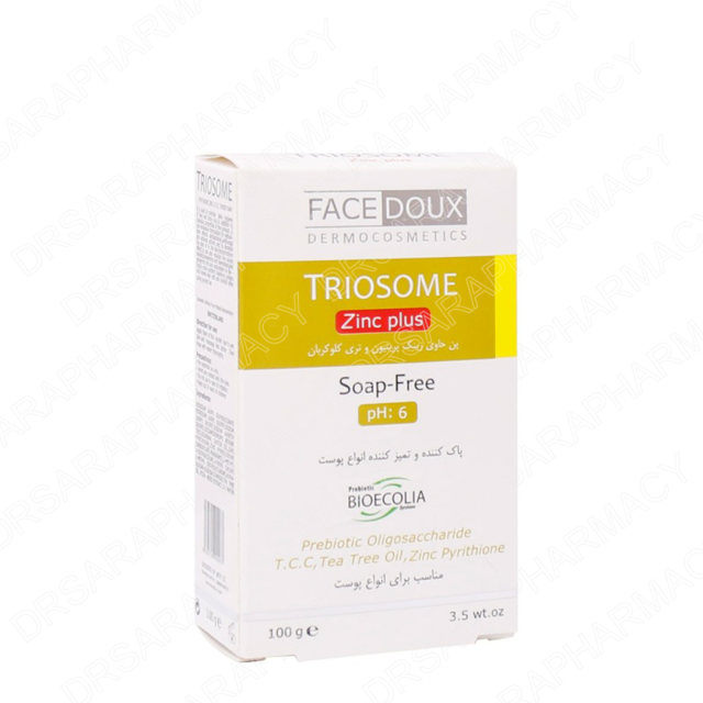 پن انتی باکتریال تریزوم فیس دوکس