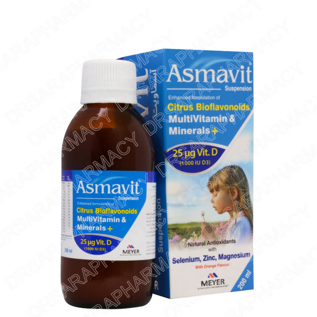 شربت آسماویت ویتابیوتیکس
