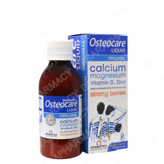 شربت استئوکر ویتابیوتیکس