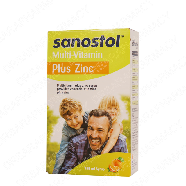شربت مولتی سانستول پلاس زینک