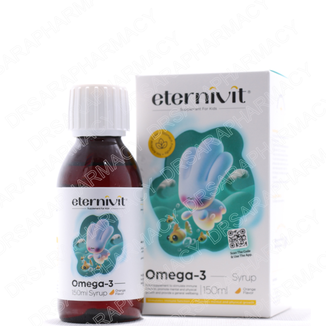 شربت امگا 3 اترنیویت