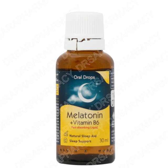 قطره ملاتونین و ویتامین B6 خوارزمی