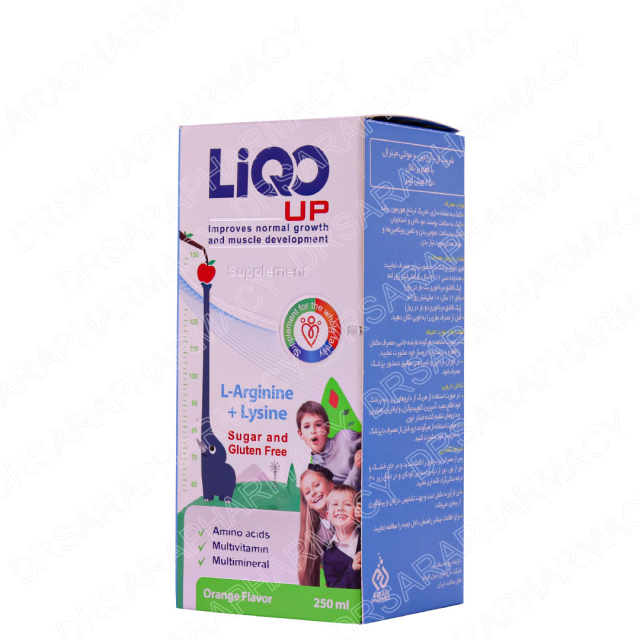 شربت لیکو آپ ابیان فارمد