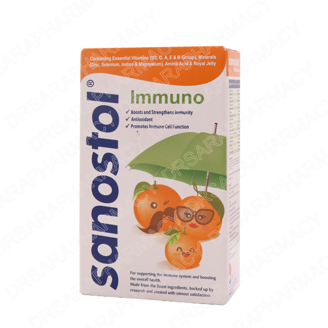 شربت ایمونو سانستول