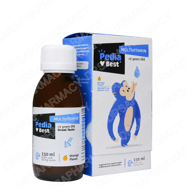 شربت مولتی ویتامین پدیابست
