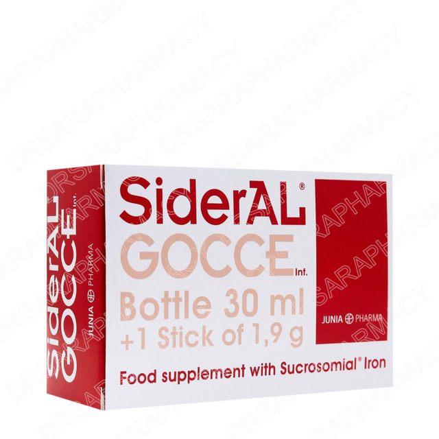 قطره آهن فارما سیدرال گوچه جونیا