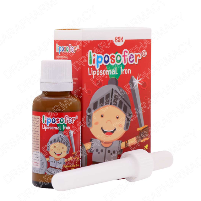 قطره خوراکی آهن لیپوزوفر بی اس کی لیپوزومال