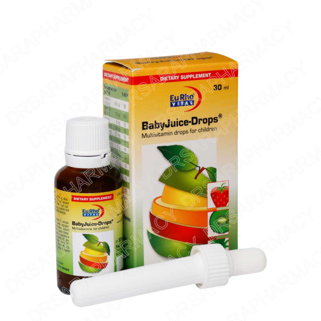 قطره نیو بیبی جویس یوروویتال