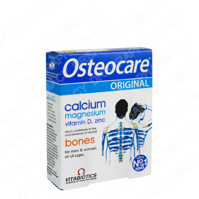 قرص استئوکر ویتابیوتیکس اورجینال