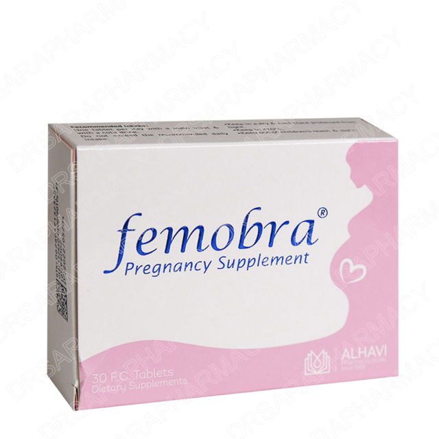 قرص روکش دار فموبرا الحاوی