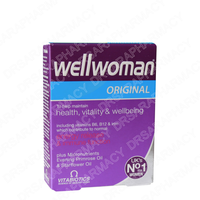 کپسول ول وومن اورجینال ویتابیوتیکس مخصوص خانم ها