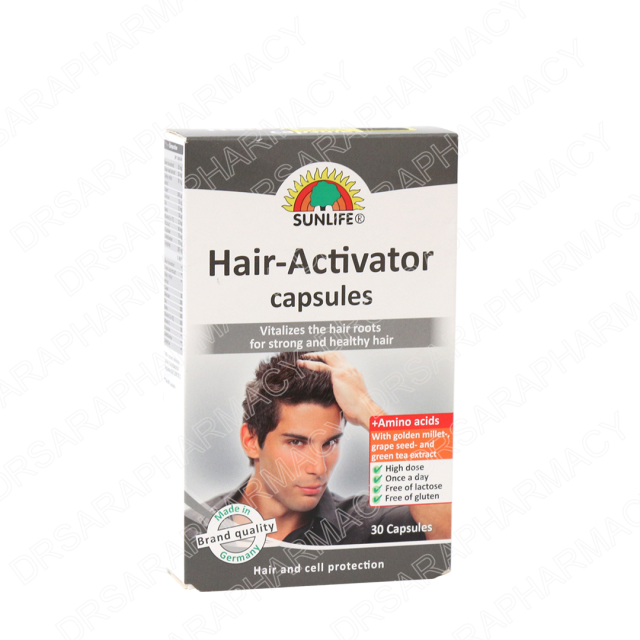 کپسول هیر اکتیواتور سان لایف