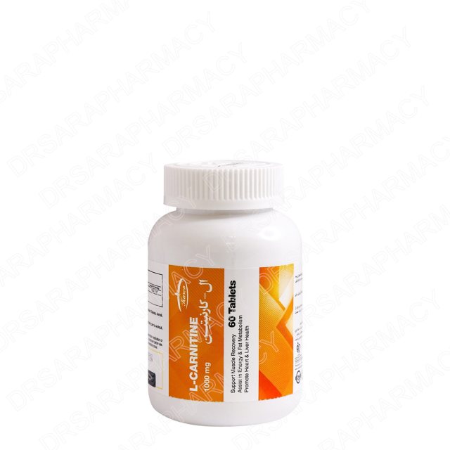 قرص 60 عددی ال کارنیتین کارن