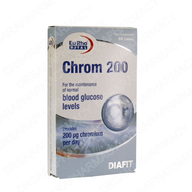 قرص کروم 200 میکروگرم یوروویتال