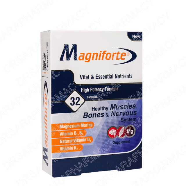 کپسول مگنیفورت هولیستیکا