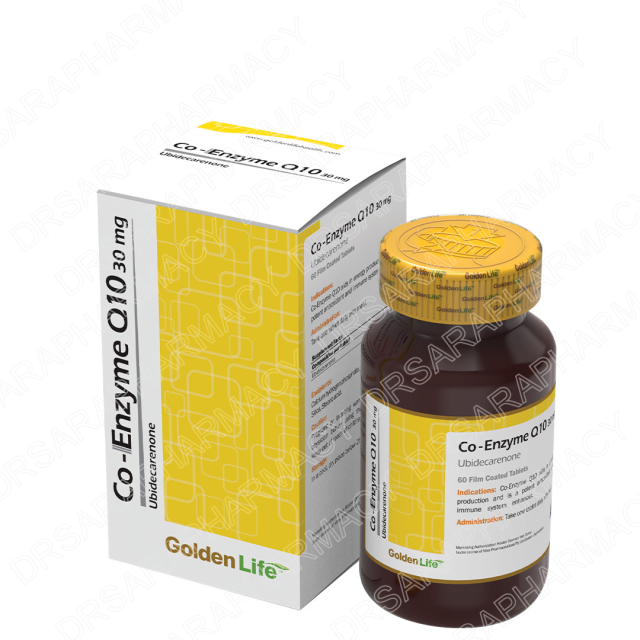 قرص کوآنزیم کیوتن گلدن لایف