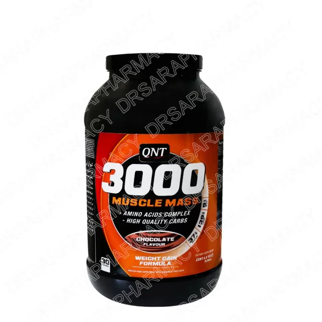 پودر ماسل مس شکلاتی 3000 کیو ان تی 3 کیلوگرم