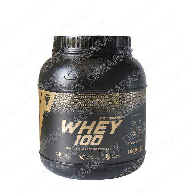 پودر پروتئین وی 100 گلد کر لاین ترک نوتریشن 1500 گرم