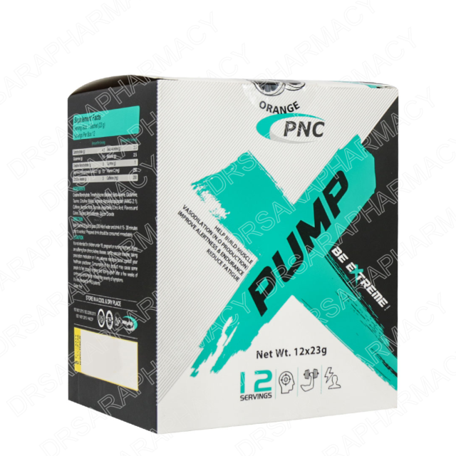 پودر  پمپ کارن 12 ساشه