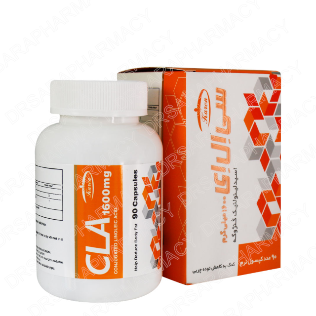 کپسول CLA ( سی ال ای ) کارن ۹۰ عددی