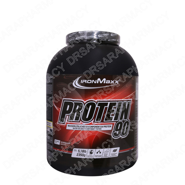 پروتئین ۹۰ آیرون مکس 2350 گرم