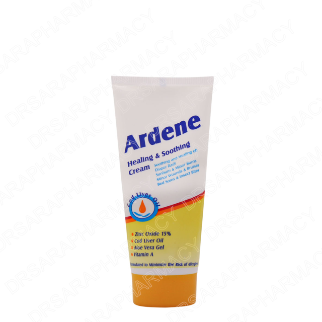 کرم ضد سوختگی حاوی روغن کبد ماهی آردن