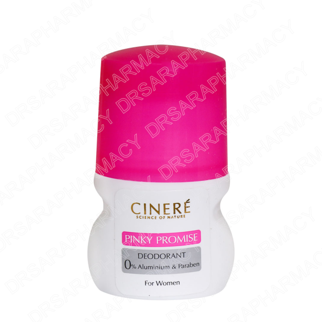 رول ضد تعریق زنانه سینره مدل Pinky Promise حجم ۵۰ میلی لیتر