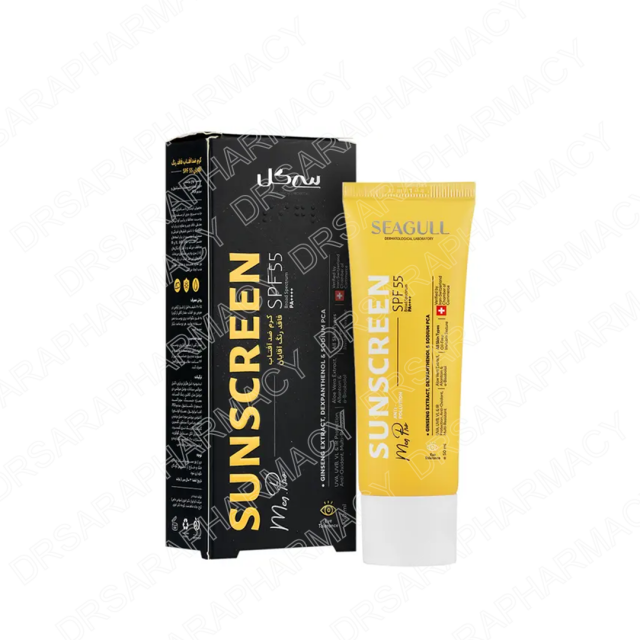 کرم ضد آفتاب آقایان SPF55 سی گل