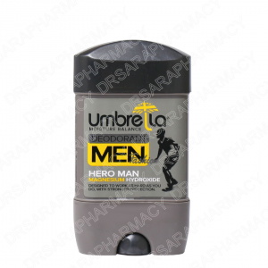 رول خوشبو کننده بدن مردانه هیرومن آمبرلا ۷۵ میلی لیتر