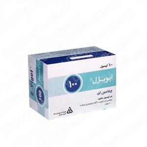 کپسول ویتامین E ایویژل دانا فارما 100 واحد