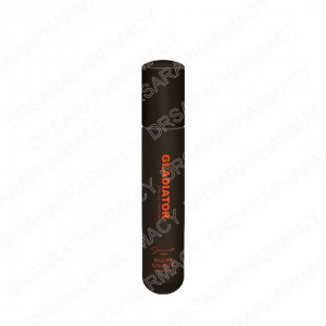 عطر جیبی ژک ساف مدل گلادیاتور 22 میلی لیتر مردانه (سه عددی)