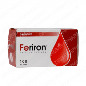 قرص 100 عددی روکشدار فریرون داروپخش