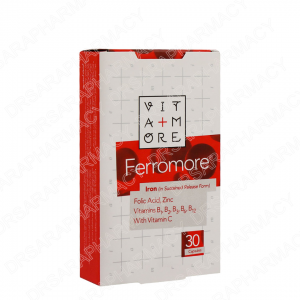 کپسول فرومور ویتامور 30 عدد