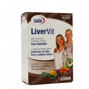 کپسول 60 عددی لیور ویت یوروویتال