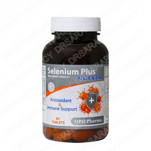 قرص 60 عددی سلنیوم پلاس او پی دی فارما