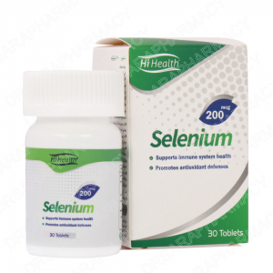 قرص سلنیوم 200 میکروگرم های هلث 30 عددی