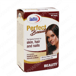 قرص پرفکت بیوتی یوروویتال 60 عددی