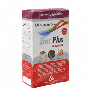 کپسول زینک پلاس ب کمپلکس دانا 10 میلی گرم